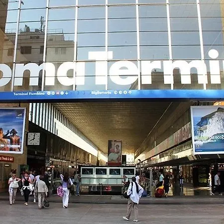 Termini Palace Guesthouse Rome Exterior photo